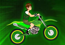 Ben 10 Motocross