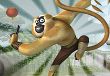 Kung Fu Panda: Monkey Run