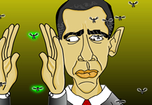 Obama Swats Fly