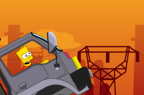 Bart Factory Truck
