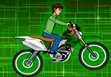 Ben 10 Motocross 2