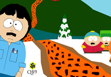 South Park Volcano