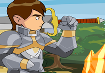 Ben 10 at the Colosseum