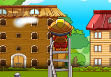 Brave Firefighter