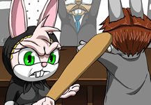 Bunnie and Clyne
