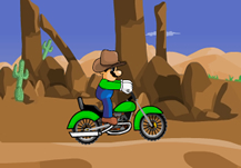 Cowboy Luigi Bike