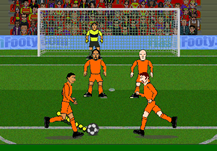 Flash Footy Golden Cup