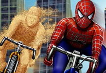 Spidey VS Sandman