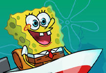 Spongebob Boat