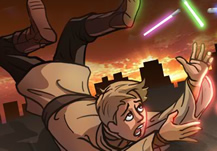 The Lasersword Accident