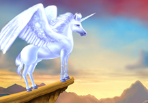 The Last Winged Unicorn