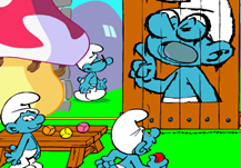 The Smurfs Brainys bad day