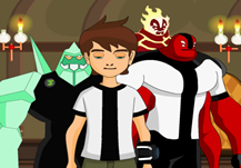 Ben 10 Spot The Not