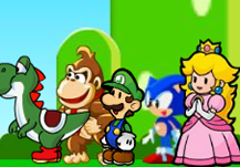 Mario Friends Rescue