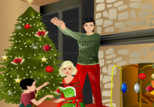 Around The Family Christmas Tree