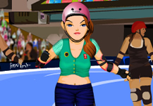 Roller Derby Debby