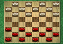 Checkers game