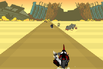 Race 001 Vegas Ruins