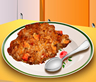 Salsa de Arroz con Pollo a la Cazuela