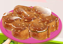 Cocinar Rollos de Caramelo