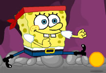 Spongebob Dangerous Cave