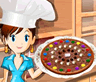 Cocinar con Sara Pizza de chocolate
