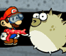 Mario in the sea world