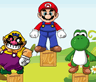 Mario Landing