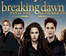 Breaking Dawn Find the Alphabets