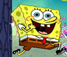 Spongebob Fly Over Walls