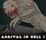Arrival In Hell