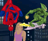 Amazing Spiderman Kiss