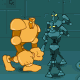 Tribot fighter