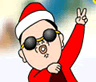 Xmas Gangnam Catching Treasures