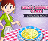 Cocinar con Sara: Sopa de Pollo