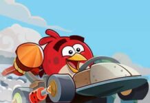 Angry Birds Car Keys